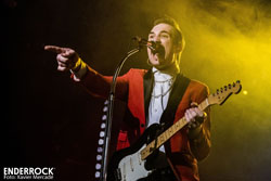 Concert de Royal Republic a la sala Bikini de Barcelona 